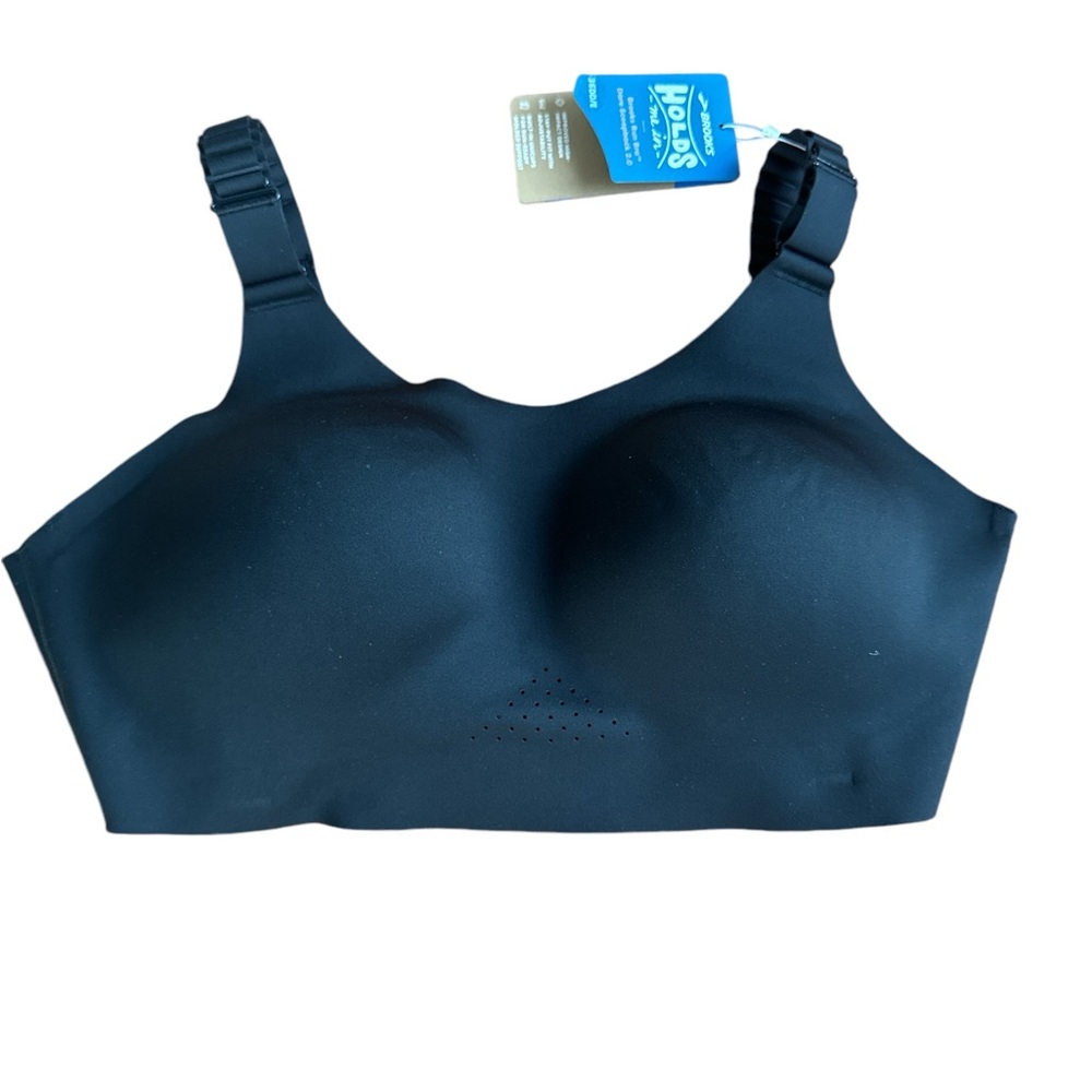 Brooks Run Bra - Dare Scoopback 2.0 - Black - Multiple sizes.
